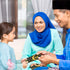 18 Pieces Eid Mubarak Money Envelopes, 7 x 3.1 Inch Cash Gift Card Holders Ramadan Pocket Envelope for Money for Kids, Eid Holiday Celebrations De...