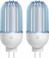 Mosquito Killer Lamp with Rotatable Plug, Electric Indoor Bug Zapper for Home Mosquito Indoor Bug Lights Zappers Electric Bug Zapper 2100V Output,...