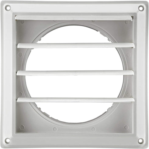 Lambro Industries 361W 6" Louver Vent Hood