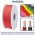 26 Gauge Silicone Wire 600V 26 AWG Stranded Tinned Coated Copper Wires 3 Color (Black, Red, Yellow) 7m/23ft Each Electrical Cable Hook Up Wire Kit...
