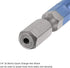 uxcell Combination Drill and Tap Bit Set M3 M4 M5 M6 M8 M10 with 1/4" Hex Shank Bluing High Speed Steel Countersink Bit Spiral Flute Tapping Tool ...