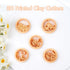 Puocaon Ocean Wave Clay Cutters - 5 Pcs Clay Cutters for Polymer Clay Jewelry, Moon Cloud Polymer Clay Earring Cutters...