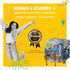 Thames & Kosmos - Rebotz: Knox - The Wacky Walking Robot - Engineering Science Kit - Educational Building Toys - Fun for Kids, Ages 6+ - 552004...