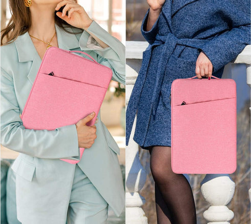 15.6 Inch Laptop Case Bag for Women, Waterproof Notebook Chromebook Sleeve for HP Spectre x360 15.6/HP Envy x360/HP Pro 450/HP OMEN, for Lenovo Fl...