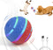 PetPrime Interactive Dog Ball Toy Active Rolling Ball for Dogs with LED Light Automatic Self Moving Bouncing Pet Ball Type-C Rechargeable Motion A...