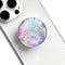 Clear Crystal Glitter Collapsible Expandiing Moblile Phone Grip Stand Holder for Smartphones and Tablets Cell Phone Accessory (Colorful Glitter).....