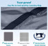 Heavy Duty Laundry Bag 2 Pack XL Nylon Laundry Bags with Straps, Washable Large Dirty Clothes Organizer with Drawstring Closure, Travel Washing Ba...