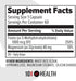 10X Health 5 MTHF Supplement - Methylated Multivitamin with Methylfolate & Magnesium for Brain, Heart Health, DNA & Neurotransmitter Synthesis - B...
