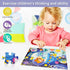Puzzles for Kids Ages 3-5, Cosmic Adventure Jigsaw Puzzles with Packag Box, 24 Piece Jigsaw Puzzles for 3-8 Years Toddlers, Boys Girls Educational...