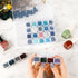 SGHUO Diamond Art Painting Bead Storage 3 Pack 28 Grids Diamond Art Accessories Boxes Plastic Organizer, Bead Organizer...