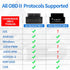 ELM 327 Bluetooth OBD2 Scanner, AUCARAUTO Car Auto Diagnostic Scan Tool for iPhone & Android, Wireless Check Engine Light & Fix Code Reader for Al...