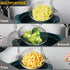 Set of 3 Spider Strainer Stainless Steel Skimmer Spoon for Cooking and Frying Spaghetti Pasta Food Solid Kitchen Utensils Metal Ladle with Handle ...