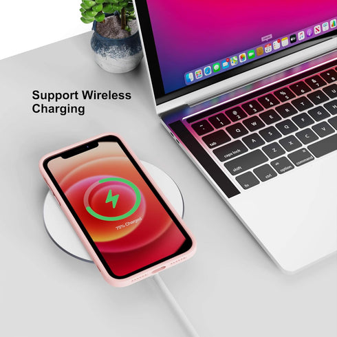 ULAK Compatible with iPhone 12 Case Clear, iPhone 12 Pro Cover Transparent Bling Soft TPU Women Girls Shockproof Protective Phone Case Designed fo...