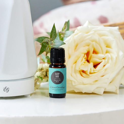 Edens Garden Sleep Ease Essential Oil Blend- 100% Pure Premium Grade, Undiluted, Natural, Therapeutic, Aromatherapy, The Best for Diffusing, Candl...