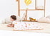 Sun Baby Blanket for Boys Girls Unisex Soft Plush Nursery Blankets Double Layer Dotted Backing sun printed Bed Throws for Crib Stroller Swaddle Re...