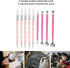9Pcs Dotting Tools,Clay Sculpting Tools Embossing Ball Stylus Set Tracing Pens DIY Clay Indentation Tool for Rock Painting, Pottery Clay Modeling ...