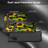 Case for Samsung Galaxy A03s with Detachable Card Holder Slot Kickstand Hybrid Dual Layer Heavy Duty Shockproof Cover Hidden ID Cash Credit Wallet...