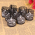 50 Pack Flameless Tea Light Candle Holder Set for LED Tealight Candles (Not Included) ?Balck?...