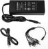 12V 7A CCTV Surveillance Video Power Supply Adapter + 1 to 8 Power Splitter & 110~240V AC 2.1mm Plug for Security Camera?LED Strip Light...