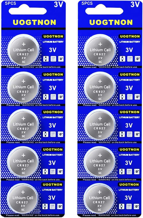 CR927 3V Lithium Battery (10 - Pcs)...