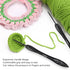9pcs Circular Knitting Needles Interchangeable Circular Knitting Needle Tips Set,Interchangeable Knitting Needles Set for Beginners or Professiona...