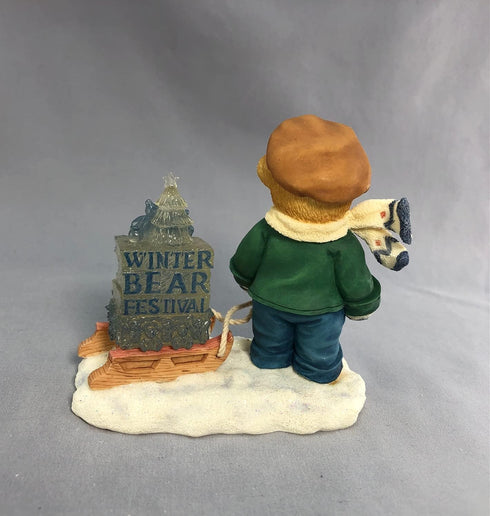 Cherished Teddies James - Going My Way for the Holidays 269786...