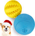 HIPPIH Dog Puzzle Toys 2 Pack, Interactive Dog Toys for Large Dogs & Small Dogs, Puppy Toys for Treat Dispensing, Durable Dog Balls for Teeth Clea...