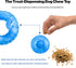 Puppy Chew Toy for Teething, Set of 2 Cooling Puppy Toys Made from Natural Teething Rubber, Cleans Teeth and Promotes Oral Health, Fit with Treats...