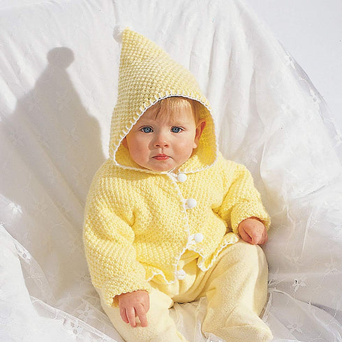 Bernat Softee Baby Yarn, 5 oz, Gauge 3 Light, Lemon...