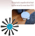 1624772 Edge Brushes Replacement for Bissell SpinWave Wet & Dry Robotic Vacuum, 2 Pack, 2859J, 28599, 3115, 28597,2859W,2859T, 28596,2859Z...