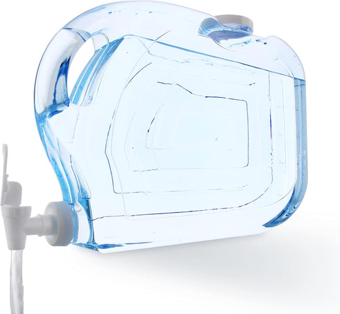Arrow Home Products Ultra Slimline Drink Dispenser for Fridge, 1.25 Gallon - Plastic Beverage Dispenser with Spigot for Easy Dispensing - BPA Free...