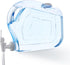 Arrow Home Products Ultra Slimline Drink Dispenser for Fridge, 1.25 Gallon - Plastic Beverage Dispenser with Spigot for Easy Dispensing - BPA Free...