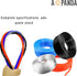 AOPANDA Pneumatic Tubing Pipe 5/32" OD Orange Air Compressor PU Line Hose Tube for Water Fluid Transfer 12 Meter 39.4ft...
