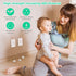 Outlet Covers Baby Proofing with Hidden Handle (32 pack) Child Proof outlet Plug Covers 3-prong Baby Proofing Electrical Outlet Cover Safety Power...