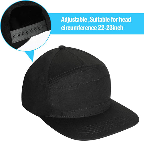 LED Hats,LED Caps Display Message Bluetooth Editable Cool Hat for Party...