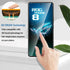 2 Pack Compatible with Asus ROG Phone 8 Pro 5G/ROG Phone 8 Screen Protector,Full Coverage 9H Tempered Glass Film,HD Clear Scratch Resistant,Bubble...