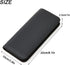 LAKE of FIRE Scissors Case with Zippers and Leather Cover for Convenient Storage and Protection (Black+Gray)...