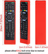 Protective Silicone Remote Case for Sony RMT-TX102U RMF-TX200U RMT-TX200U RMF-TX300U Smart Android TV Voice Controller Washable Anti-Lost Remote C...