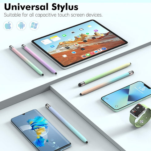 StylusHome Replacement Rubber Tips 20 Pcs for StylusHome 2-in-1 Rubber Tips Universal Stylus Pens Only......