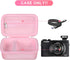 BOVKE Camera Case for Canon PowerShot G7X Mark III / G7 X Mark II Digital 4K Vlogging Camera, Canon Live Streaming Video Camera Travel Case with M...