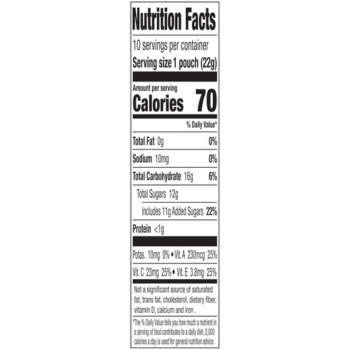 Funables Fruity Snacks, Baby Shark, Assorted Fruit, Flavored Snacks, 0.8 oz 10 ct...