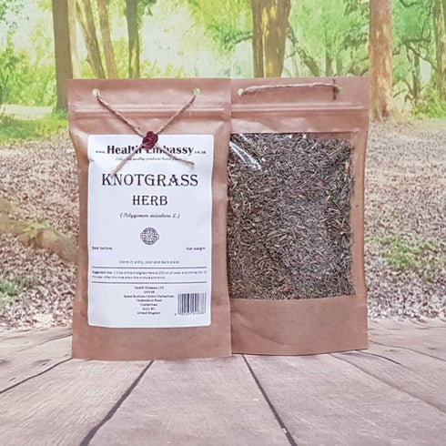 Health Embassy Knotgrass Herb | Polygonum Aviculare L | 100% Natural (50g)...