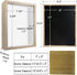 8x10 Shadow Box Frame Display Case with Letter Stickers, Display Case Box for Memorabilia, Baby Items, Crafts, Tickets and Photos (Natural Gray, 8...