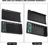 Yosoo Power Bank Battery Box DIY Type C Two Way Power Bank Nesting Case, 6 Sections Power Bank Battery Container Box, Flat Head Battery Charge Out...