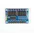 Gump's grocery 8 Bit LED 8-Bit Digital Tube 8 Keys TM1638 Display Module for AVR Arduino ARM...