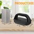 Grill Griddle Cleaning Brick Block, Heavy Duty Grill Cleaning Stone Bricks with Handle, Pumice Griddle Cleaning Stone for Removing BBQ Grills, Poo...