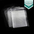 Golden State Art, Pack of 100, 5 1/4 X 7 1/8 inches Crystal Storage Bags - Acid-Free Clear Sleeves Fit for 5x7 Photo Framing Mats Gifts (NS1)...