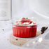 EUSOAR Disposable Ramekins with Lids, 30pcs 5oz Aluminum Foil Cupcake Baking Cups Containers Wrappers with Lids, Dessert Cups with Lids Mini Alumi...