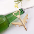 Airplane Bottle Opener - Aviation Gifts for Pilot - Airplane Decor - Gift for Veteran - Plane Beer Bottle Opener in Gift Box - Perfect Travel Gift...