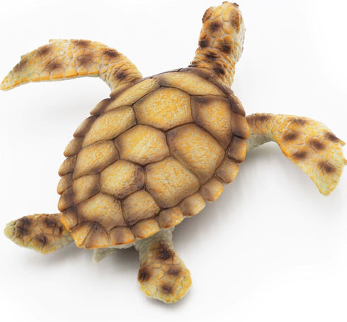 Gemini&Genius Sea Turtle Toy Marine Animal Figure Large Sea Animal Action Figure Ocean Educational Toy, Backyard Garden Decoration, DIY Craft Deco...